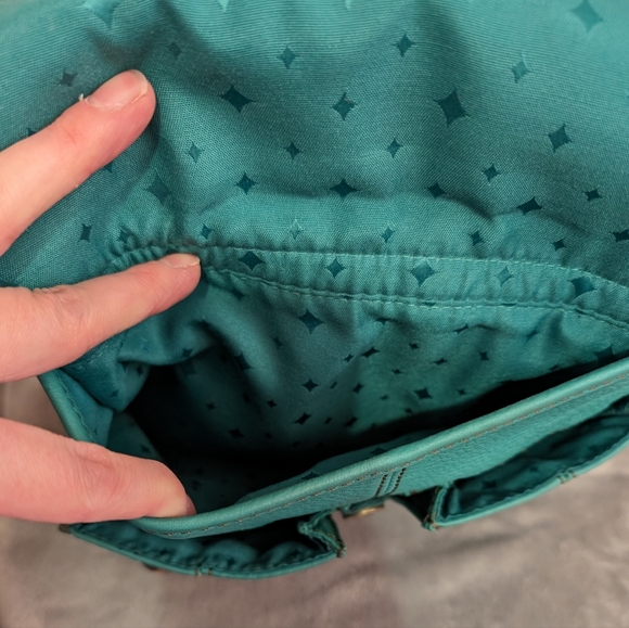 FOSSIL Morgan Crossbody bag, teal - Picture 12 of 16